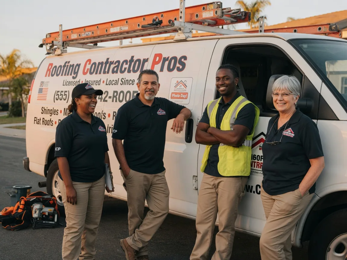 Local Roofing Contractors company in Lexington, MO
