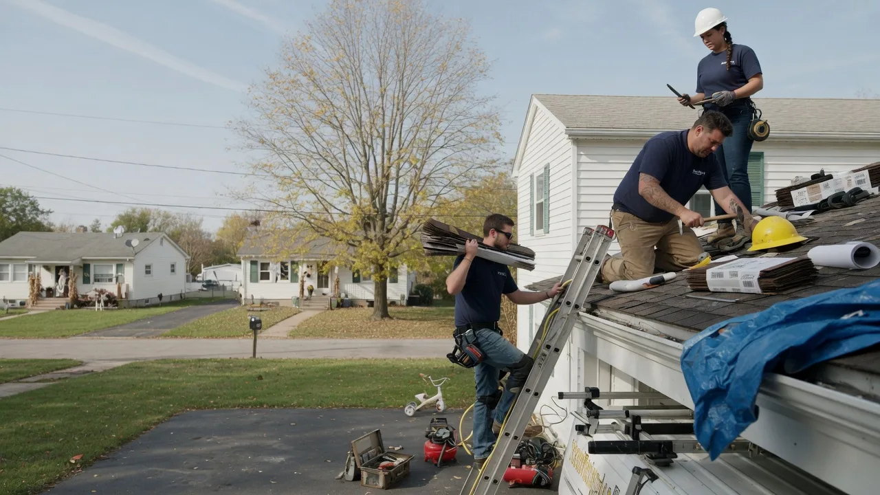 Local Roofing Contractors in Lexington, MO near me